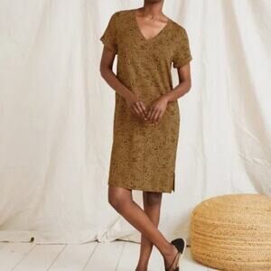 Garnet Hill Everyday T-Shirt Dress